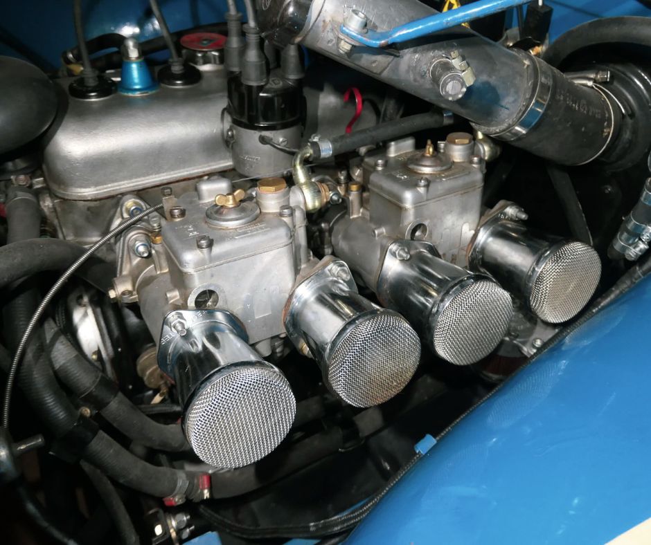 Renault 8 Gordini carburateur
