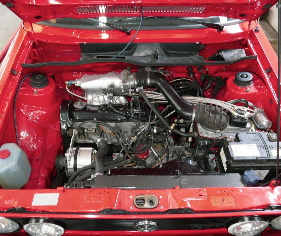 Volkswagen Golf GTI moteur